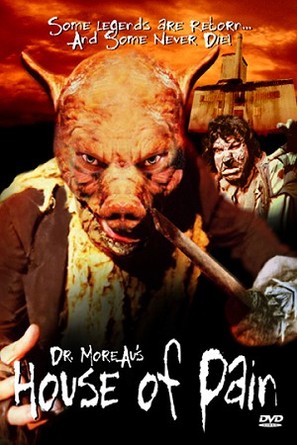 Dr. Moreau&#039;s House of Pain - British Movie Poster (thumbnail)