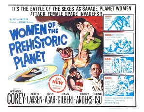 Women of the Prehistoric Planet - Movie Poster (thumbnail)