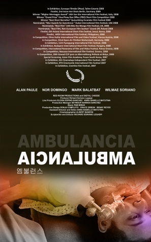 Ambulancia - Philippine Movie Poster (thumbnail)