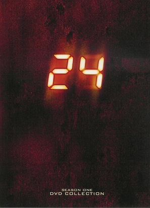 &quot;24&quot; - DVD movie cover (thumbnail)