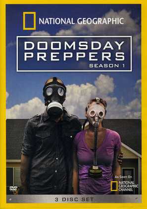 &quot;Doomsday Preppers&quot; - DVD movie cover (thumbnail)