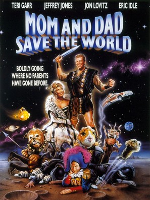 Mom and Dad Save the World - DVD movie cover (thumbnail)