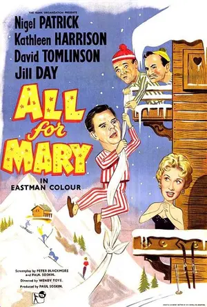 All for Mary (1955) movie posters