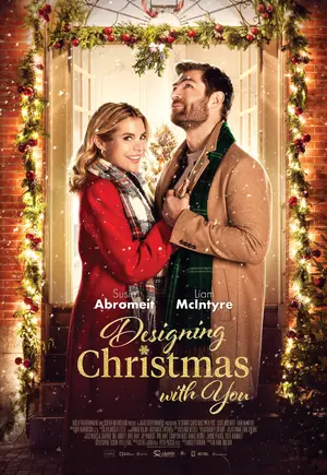 Designing Christmas with You Poster