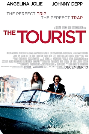 The Tourist - Movie Poster (thumbnail)