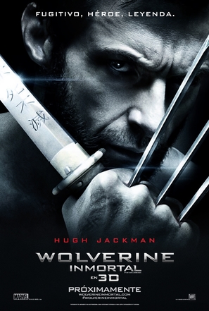 The Wolverine - Argentinian Movie Poster (thumbnail)