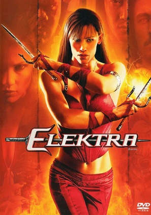 Elektra - DVD movie cover (thumbnail)