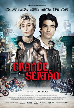 Grande Sert&atilde;o - Brazilian Movie Poster (thumbnail)