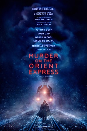 Murder on the Orient Express - Movie Poster (thumbnail)