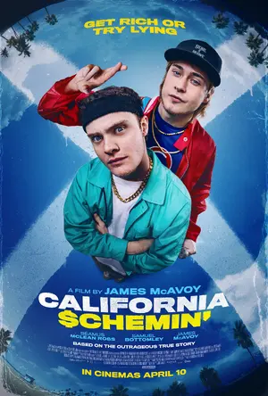 California Schemin' Poster