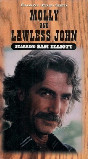 Molly and Lawless John - VHS movie cover (thumbnail)