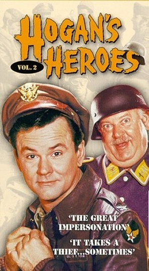 &quot;Hogan&#039;s Heroes&quot; - VHS movie cover (thumbnail)