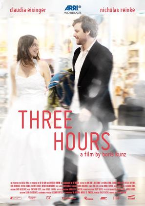 Drei Stunden - German Movie Poster (thumbnail)
