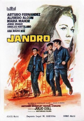Jandro - Spanish Movie Poster (thumbnail)