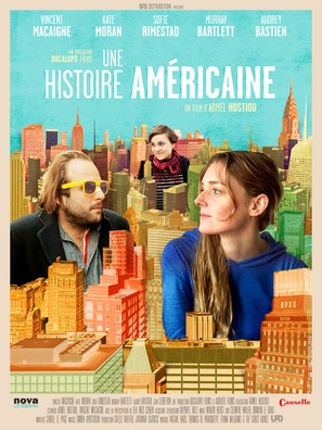 Une histoire am&eacute;ricaine - French Movie Poster (thumbnail)