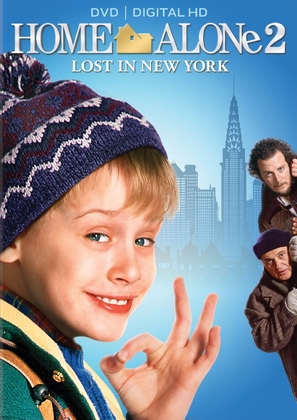 Home Alone 2: Lost in New York - DVD movie cover (thumbnail)