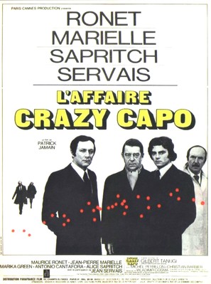 L&#039;affaire Crazy Capo - French Movie Poster (thumbnail)