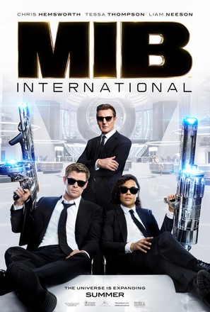 Men in Black: International - Movie Poster (thumbnail)