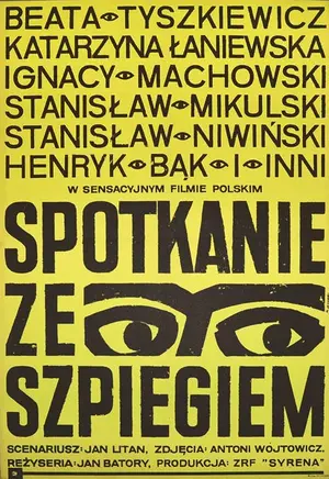 Spotkanie ze szpiegiem Poster