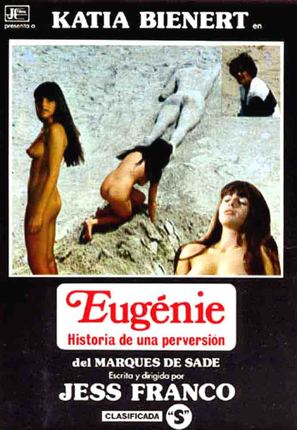 Eugenie (Historia de una perversi&oacute;n) - Spanish Movie Poster (thumbnail)