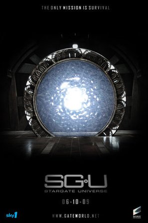 &quot;Stargate Universe&quot; - British Movie Poster (thumbnail)