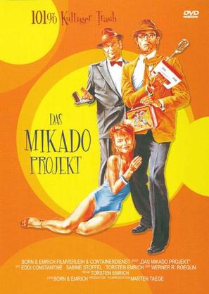 Das Mikado-Projekt - German Movie Cover (thumbnail)