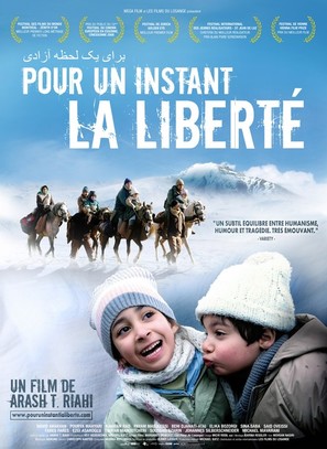 Ein Augenblick Freiheit - French Movie Poster (thumbnail)