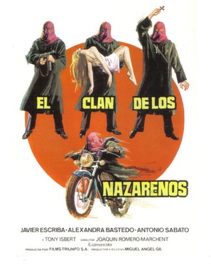 El clan de los Nazarenos - Spanish Movie Poster (thumbnail)