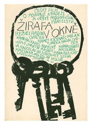 Zirafa v okne - Czech Movie Poster (thumbnail)