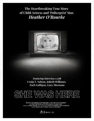 She Was Here Poster