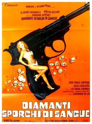 Diamanti sporchi di sangue - Italian Movie Poster (thumbnail)