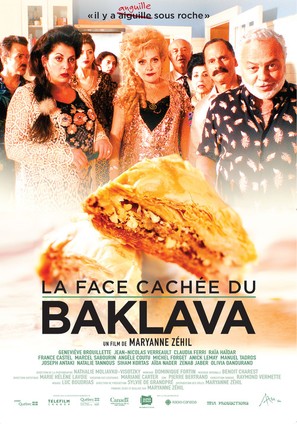 La Face cach&eacute;e du baklava - Canadian Movie Poster (thumbnail)
