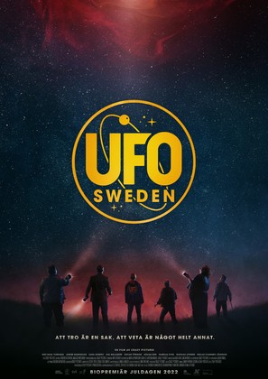 UFO Sweden - Swedish Movie Poster (thumbnail)