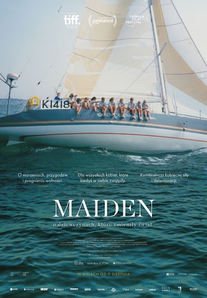Maiden - Polish Movie Poster (thumbnail)