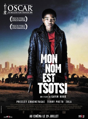 Tsotsi - French Movie Poster (thumbnail)