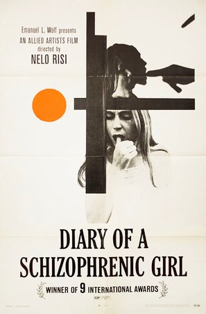 Diario di una schizofrenica - Movie Poster (thumbnail)
