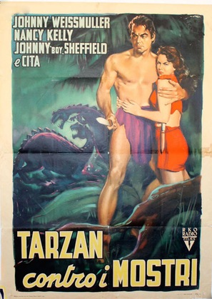 Tarzan&#039;s Desert Mystery