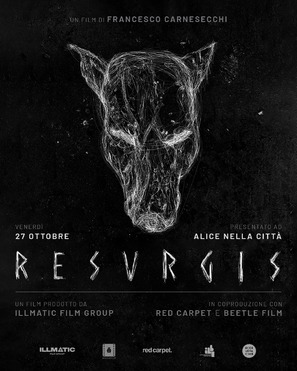 Resvrgis - Italian Movie Poster (thumbnail)