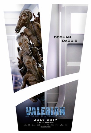 Valerian and the City of a Thousand Planets - Movie Poster (thumbnail)