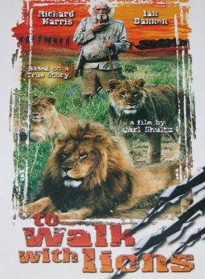To Walk with Lions - Movie Poster (thumbnail)