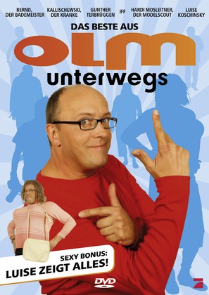 &quot;Olm unterwegs&quot; - German Movie Cover (thumbnail)