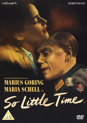 So Little Time - British DVD movie cover (thumbnail)