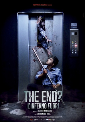 The end? L&#039;inferno fuori - Italian Movie Poster (thumbnail)