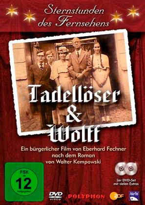 Tadell&ouml;ser &amp; Wolff - German Movie Cover (thumbnail)