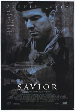 Savior - Movie Poster (thumbnail)