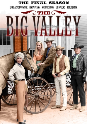 &quot;The Big Valley&quot; - DVD movie cover (thumbnail)