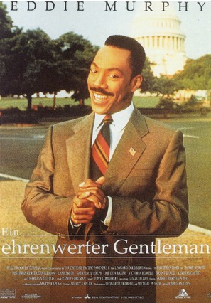 The Distinguished Gentleman - German Movie Poster (thumbnail)