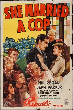 She Married a Cop - Movie Poster (thumbnail)