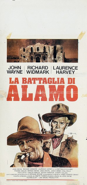 The Alamo - Italian Movie Poster (thumbnail)