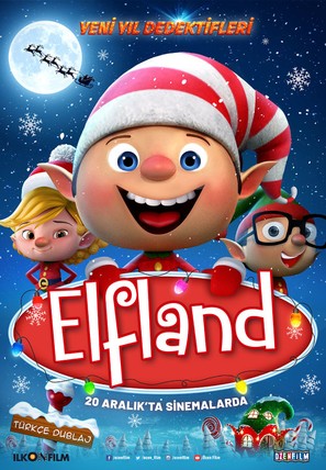 Elfland - Turkish Movie Poster (thumbnail)